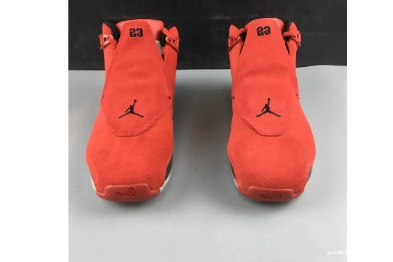JORDAN SUEDE” RED AA2494-601 18“ AIR AA2494-601 0505